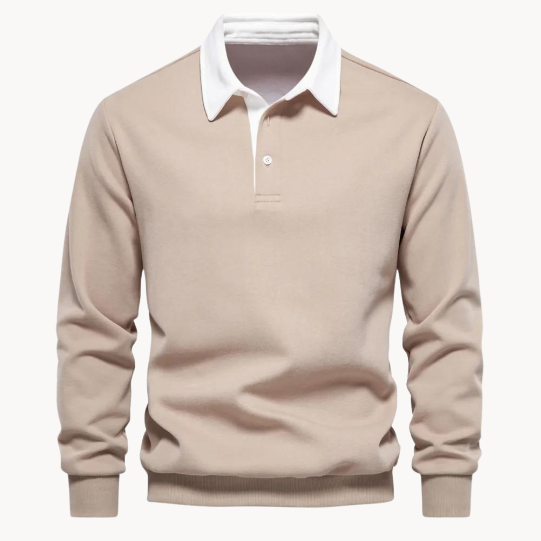 Brenton Polo Sweatshirt