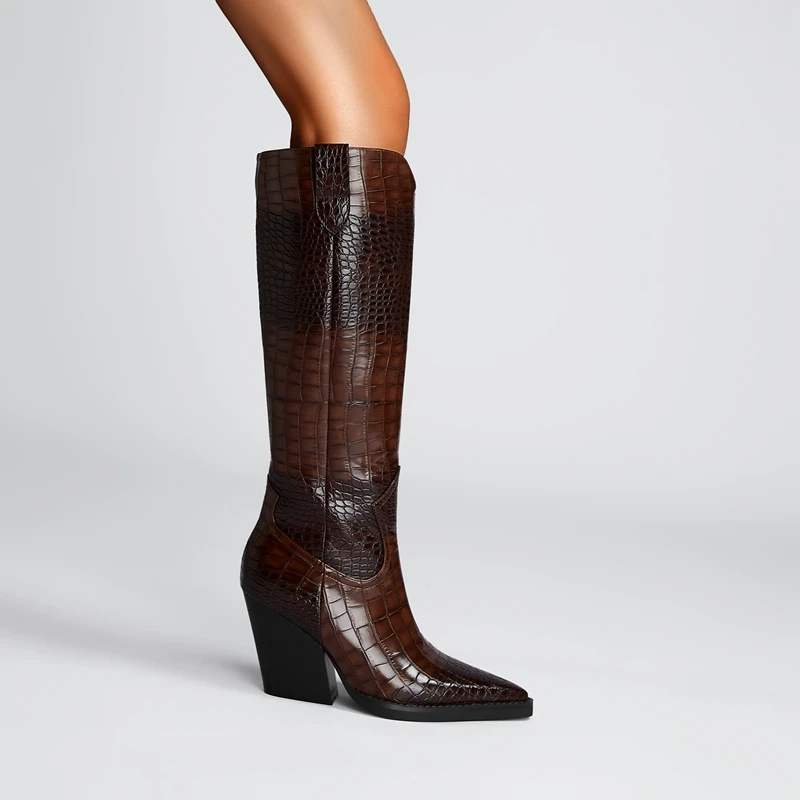 Westline Leather Boots