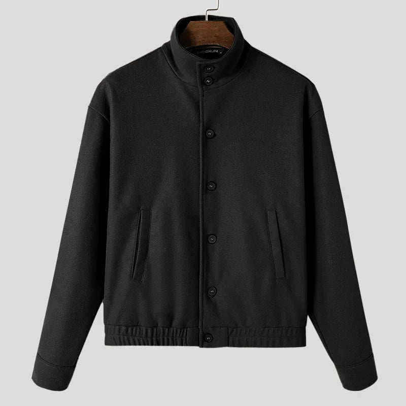 Duvall Wool Bomber Jacket