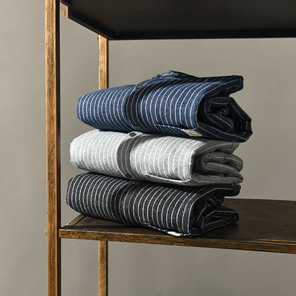 Peter™ Stripe Fleece Overshirt