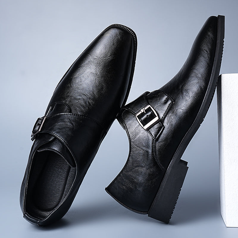 Gibson Faux Leather Shoes