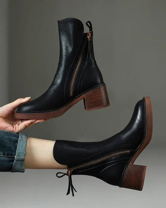 Belle Étoile Nice™ | Garciel – Elegant and Timeless Ankle Boots