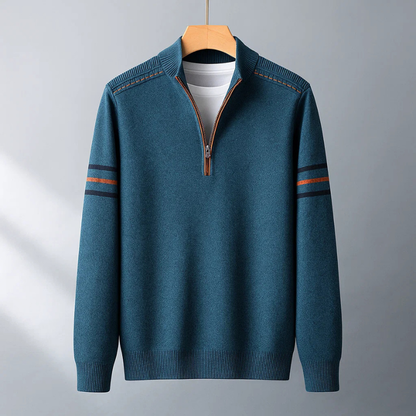 Russell Quarter-Zip Sweater