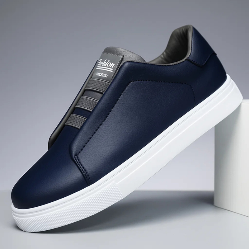 Chelsea Leather Sneakers