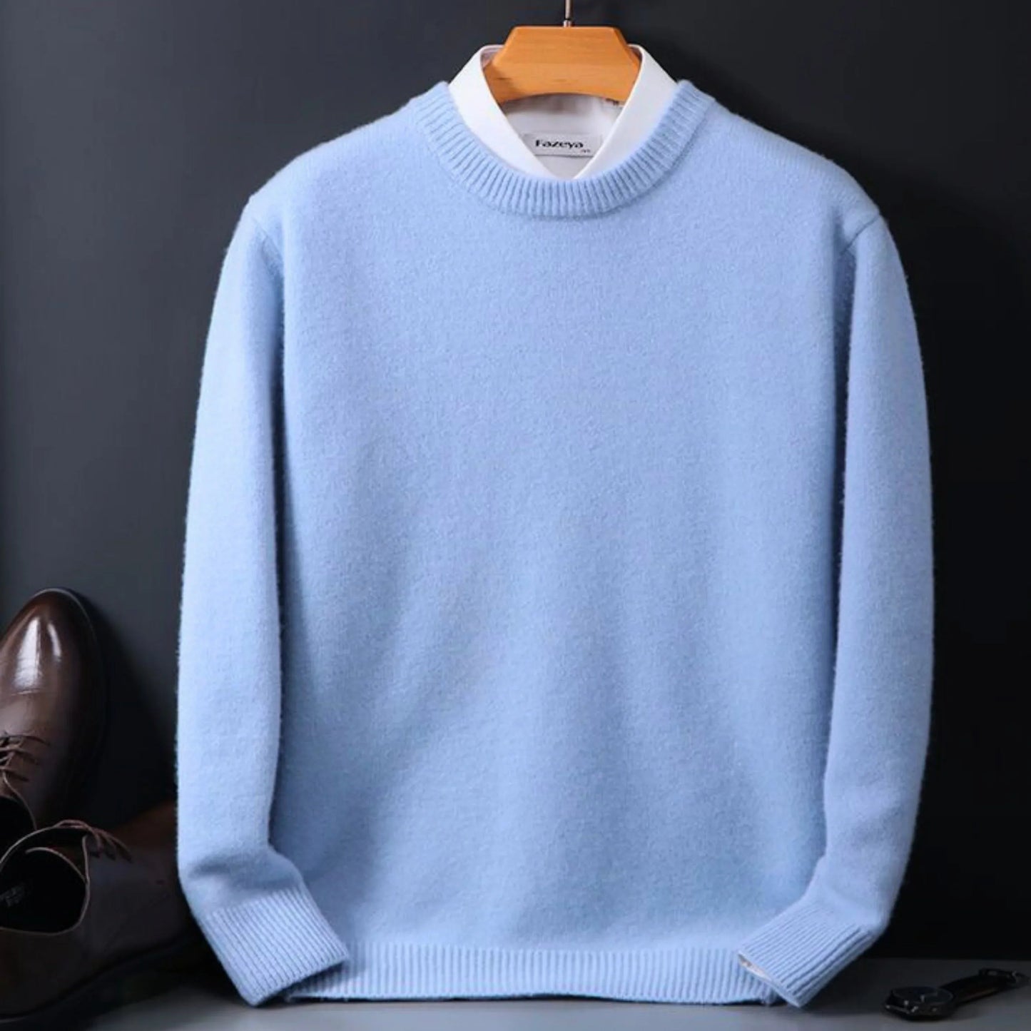 Calvin Merino Wool Sweater