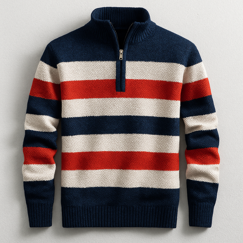 Milford Quarter-Zip Pullover