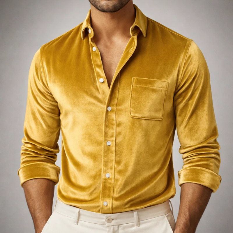 Marco Velvet Shirt
