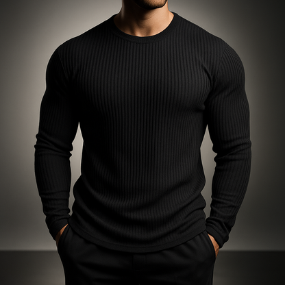 Axel Ribbed Sweater