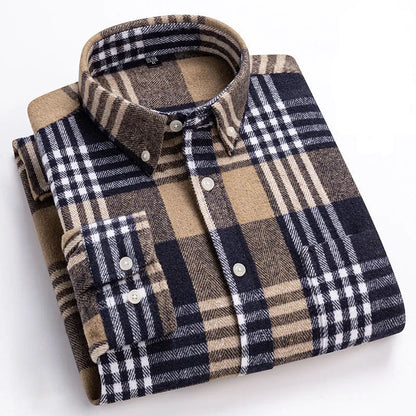 Hudson Cotton Flannel Shirt