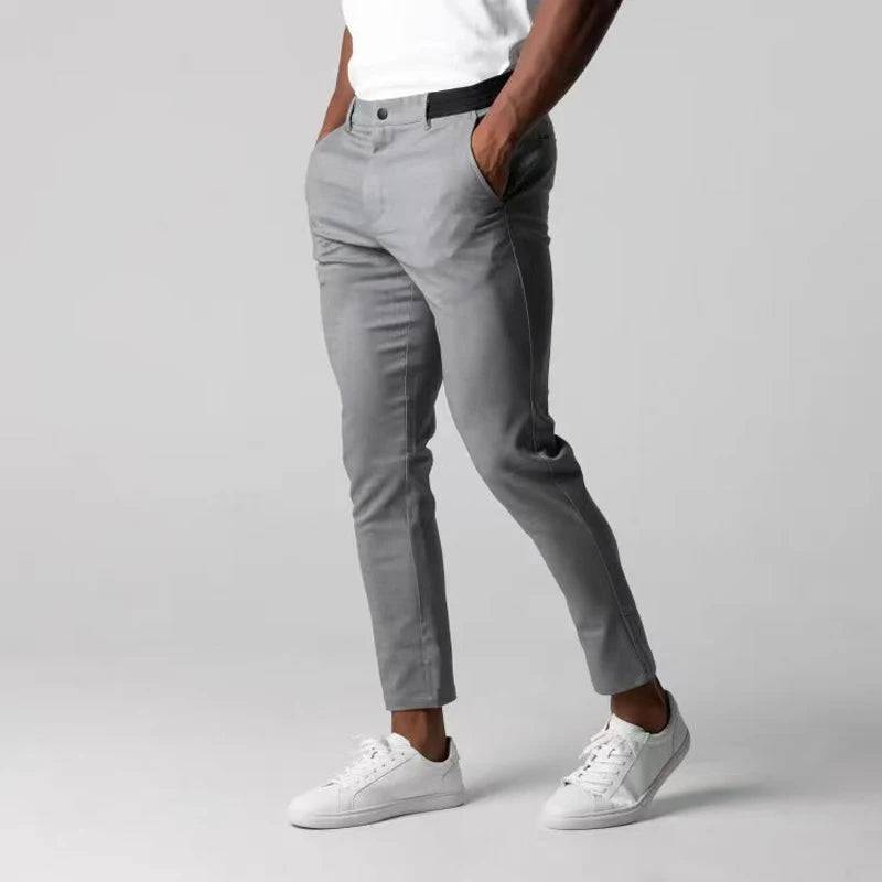 Modern Stretchy Chinos