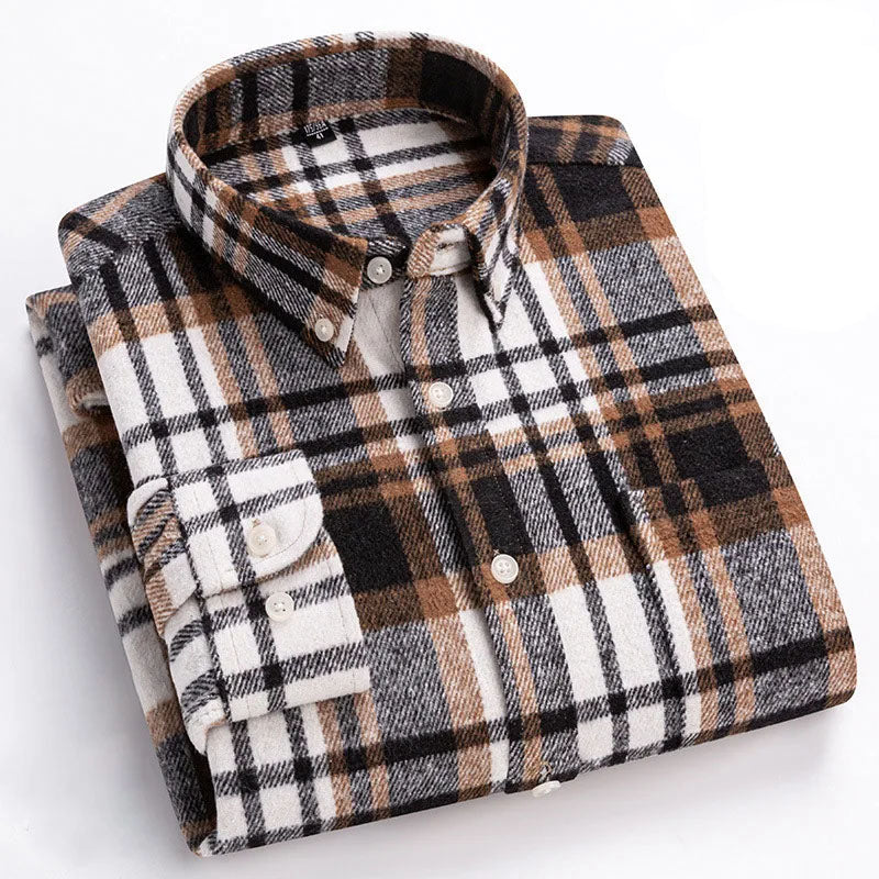Hudson Cotton Flannel Shirt