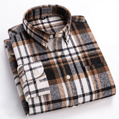 Hudson Cotton Flannel Shirt