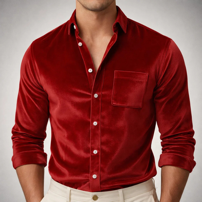 Marco Velvet Shirt