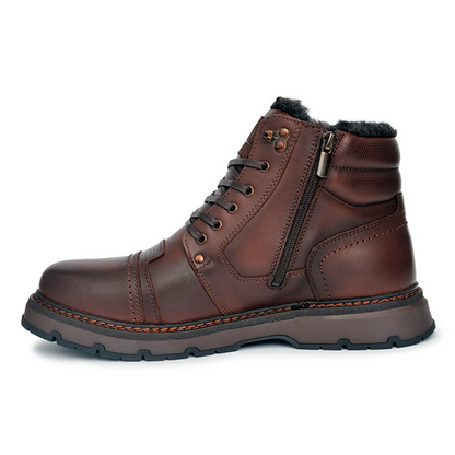 Men’s Winter Boots in Faux Leather