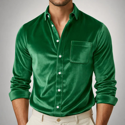 Marco Velvet Shirt