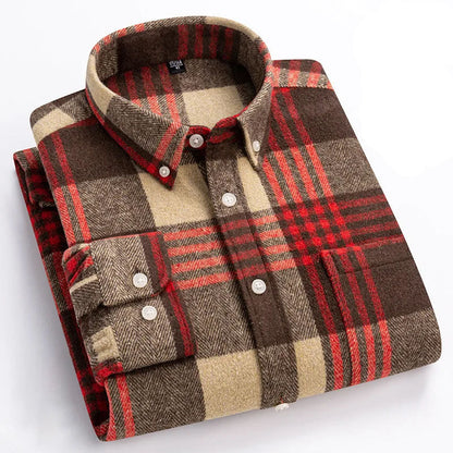 Hudson Cotton Flannel Shirt