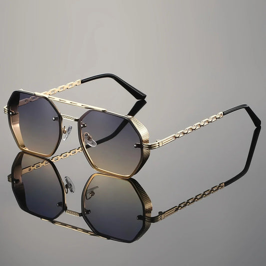 Cadenza Chain Link Sunglasses