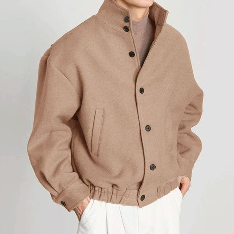 Duvall Wool Bomber Jacket