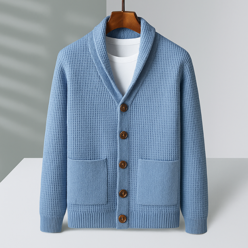Luciano Cashmere Cardigan
