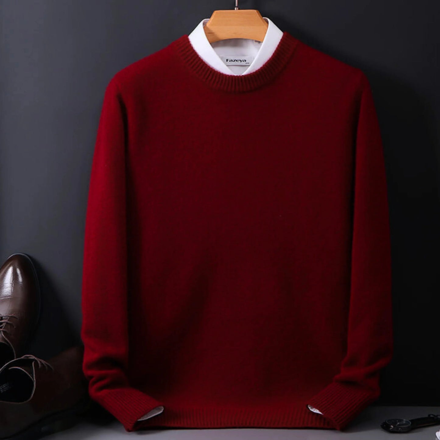 Calvin Merino Wool Sweater