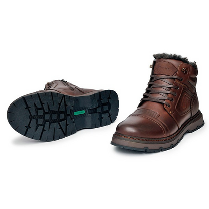 Men’s Winter Boots in Faux Leather
