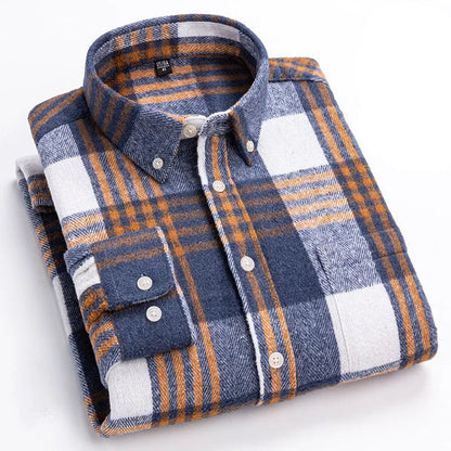Hudson Cotton Flannel Shirt