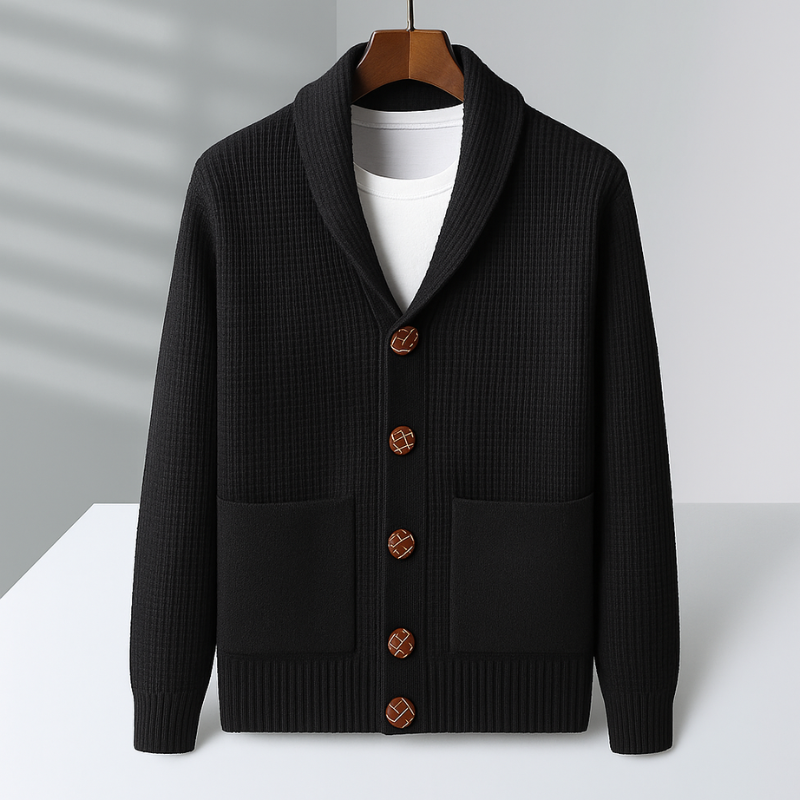 Luciano Cashmere Cardigan