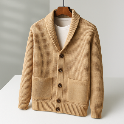 Luciano Cashmere Cardigan