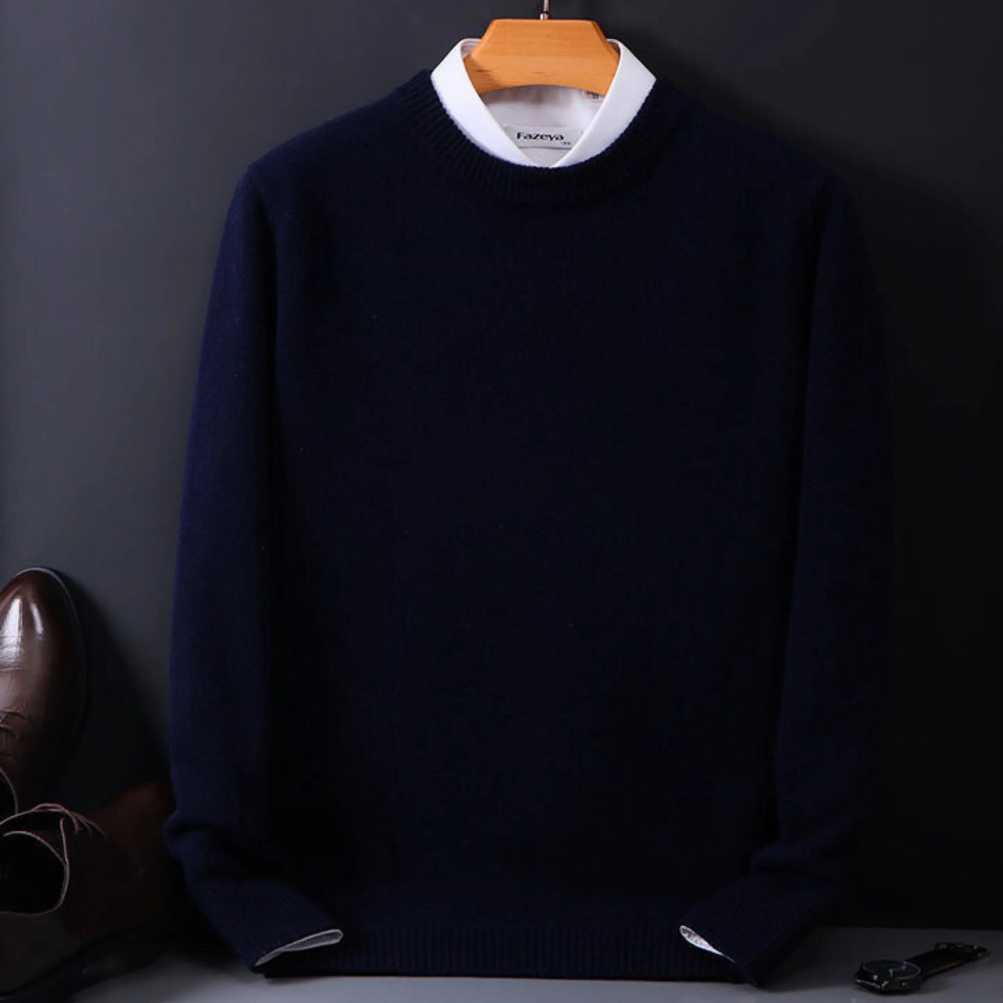 Calvin Merino Wool Sweater