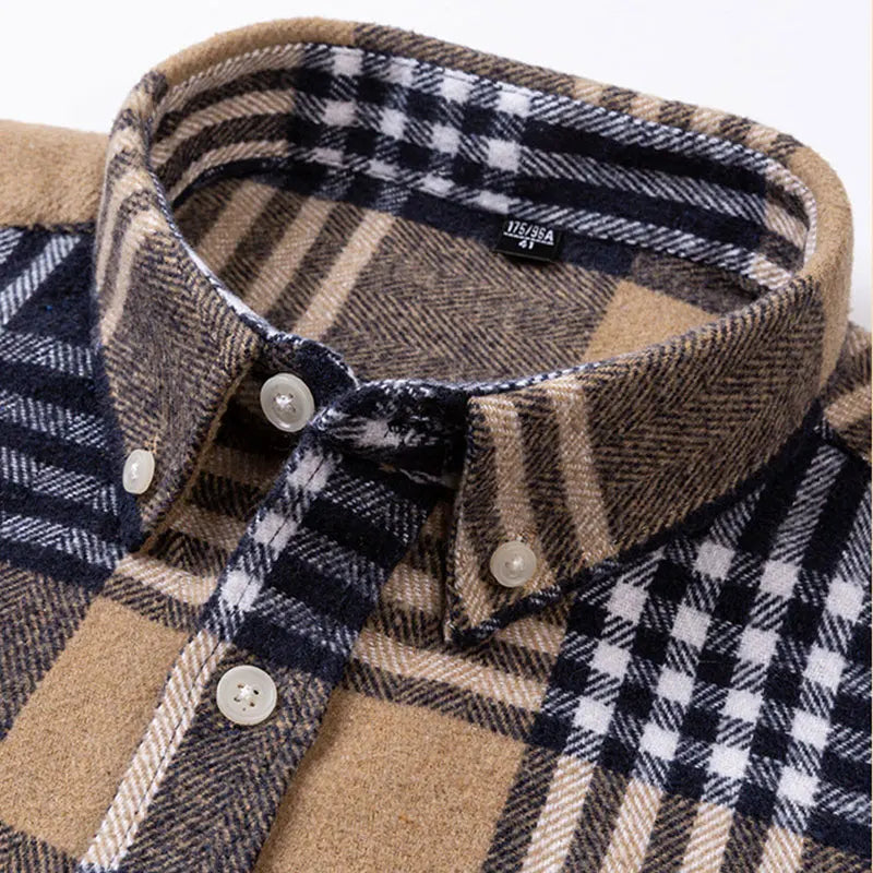 Hudson Cotton Flannel Shirt