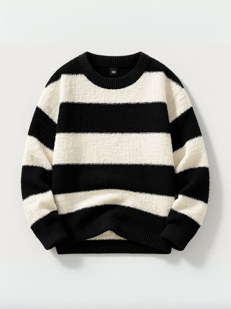 Modern Knit Sweater