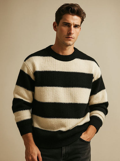 Modern Knit Sweater