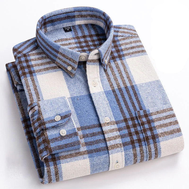 Hudson Cotton Flannel Shirt