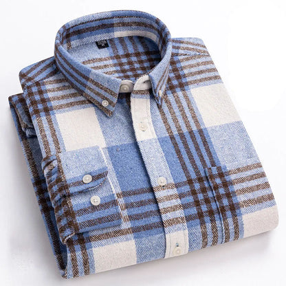 Hudson Cotton Flannel Shirt