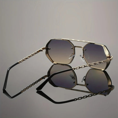 Cadenza Chain Link Sunglasses
