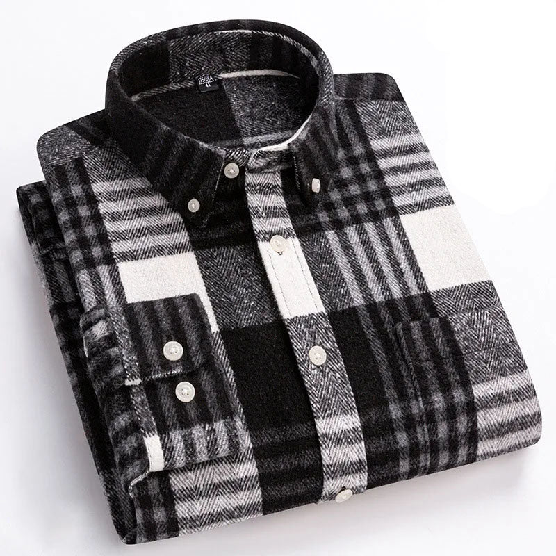 Hudson Cotton Flannel Shirt