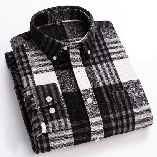 Hudson Cotton Flannel Shirt