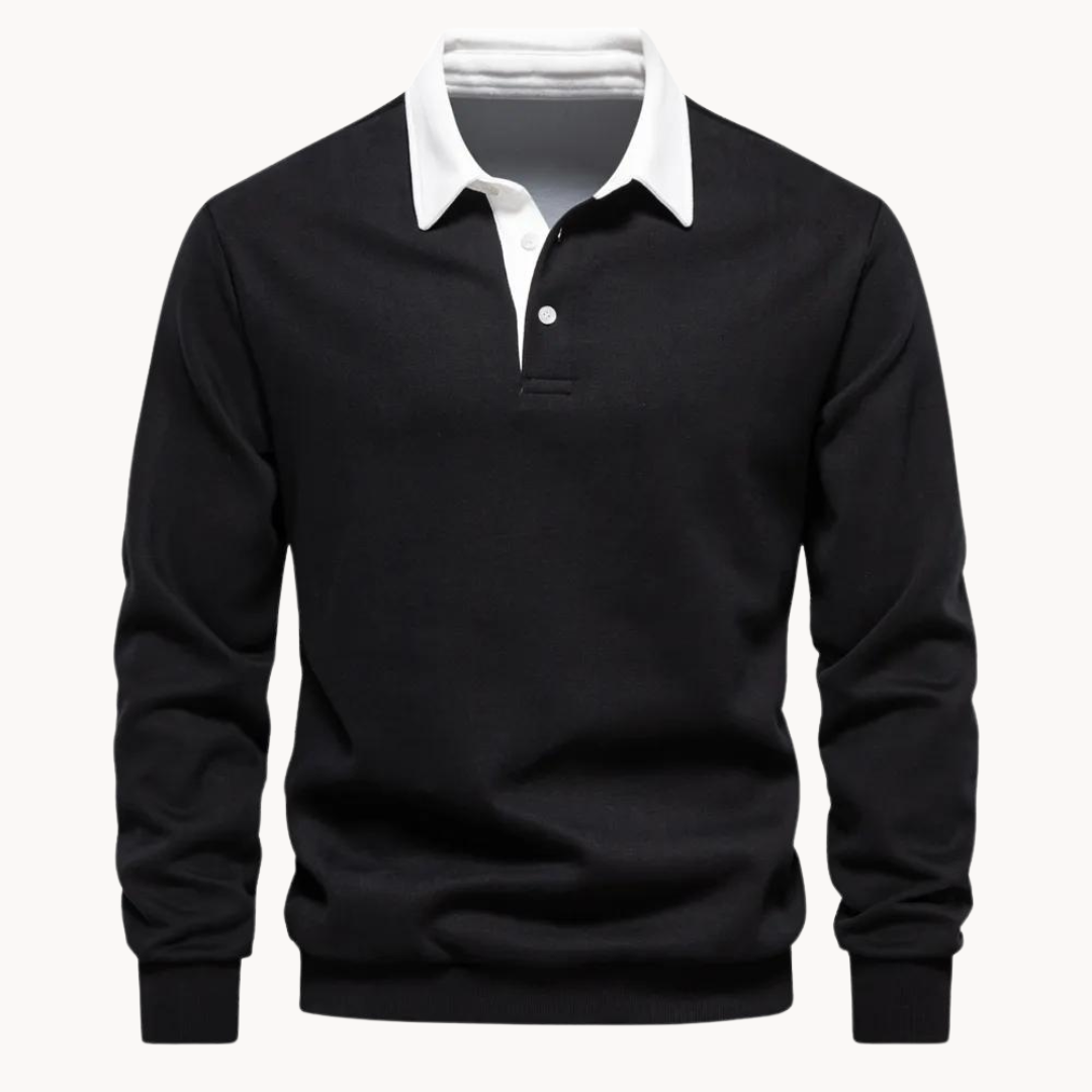 Brenton Polo Sweatshirt