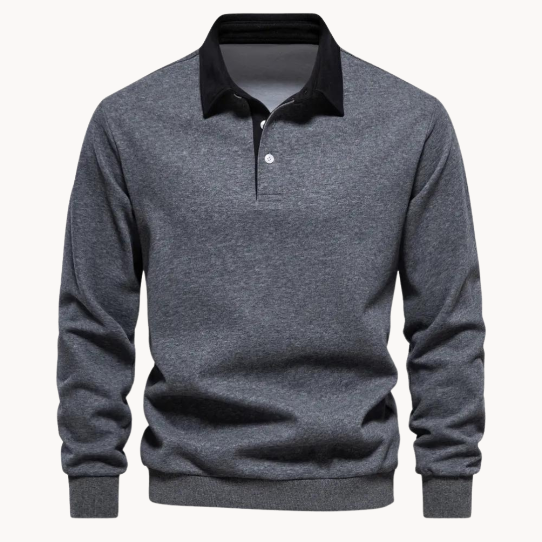 Brenton Polo Sweatshirt