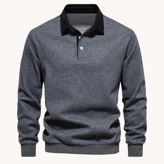 Brenton Polo Sweatshirt