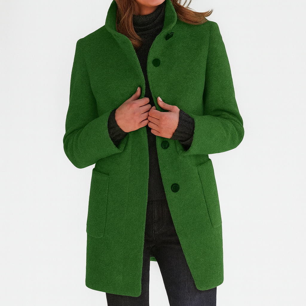 Stella™ | Women’s Coat with High Collar