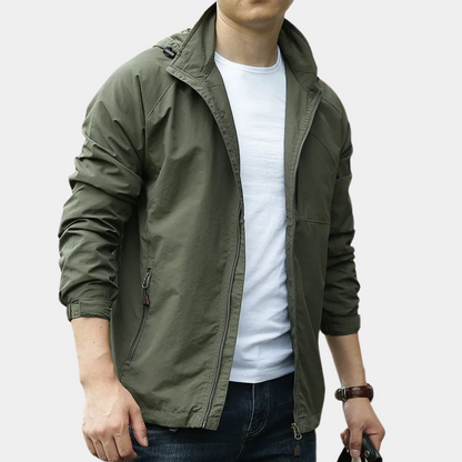Orion Men’s Casual Zip Jacket