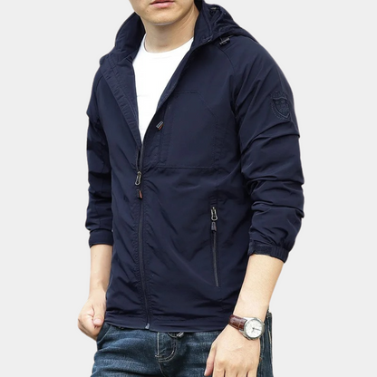 Orion Men’s Casual Zip Jacket