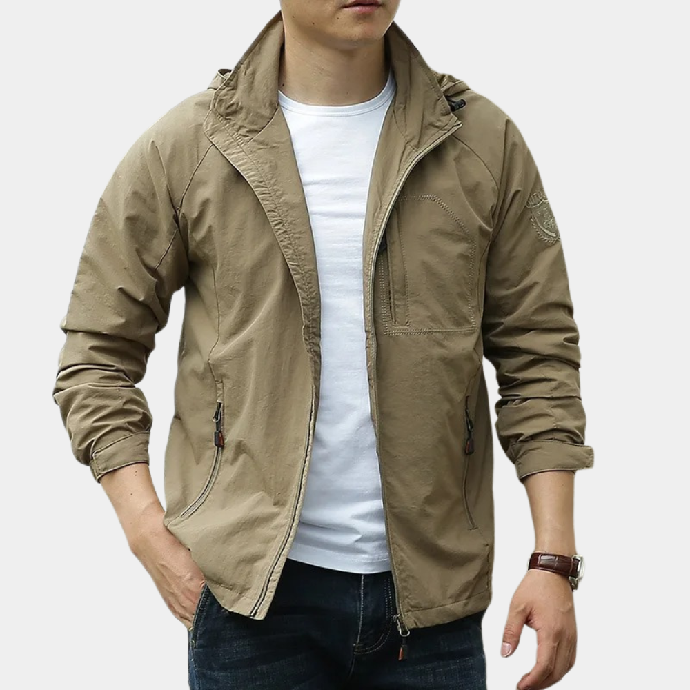 Orion Men’s Casual Zip Jacket
