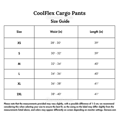 CoolFlex Cargo Pants