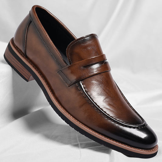 Veneto Italian Penny Loafers