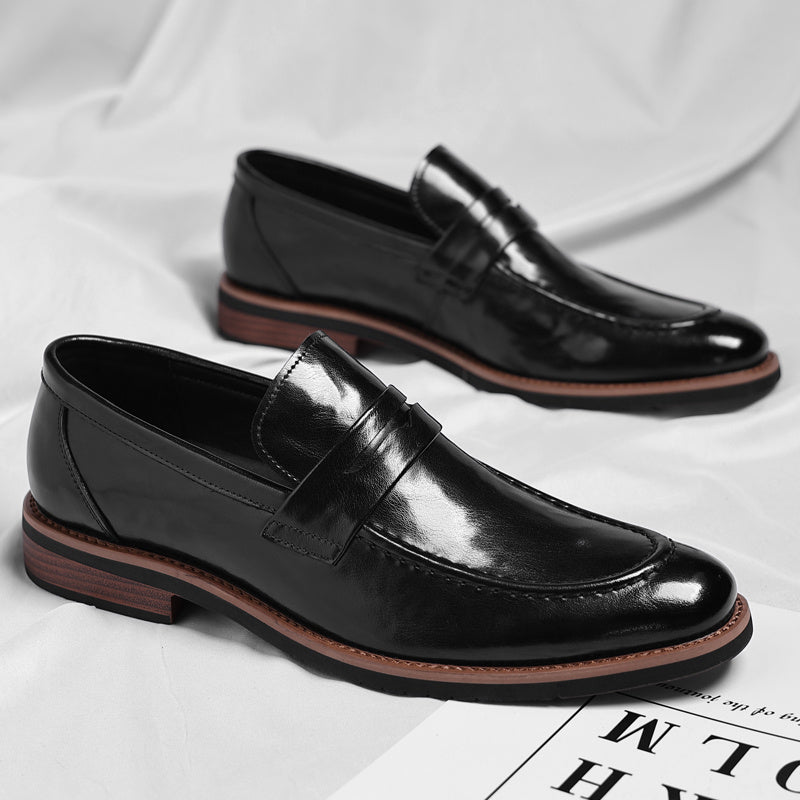 Veneto Italian Penny Loafers