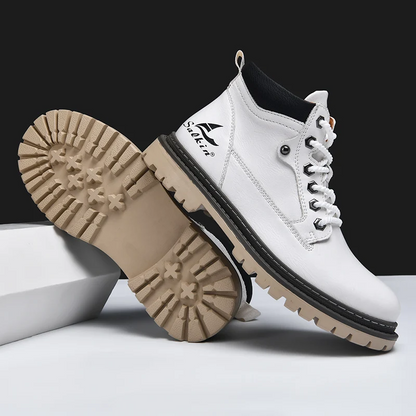 Outlander Faux Leather Boots