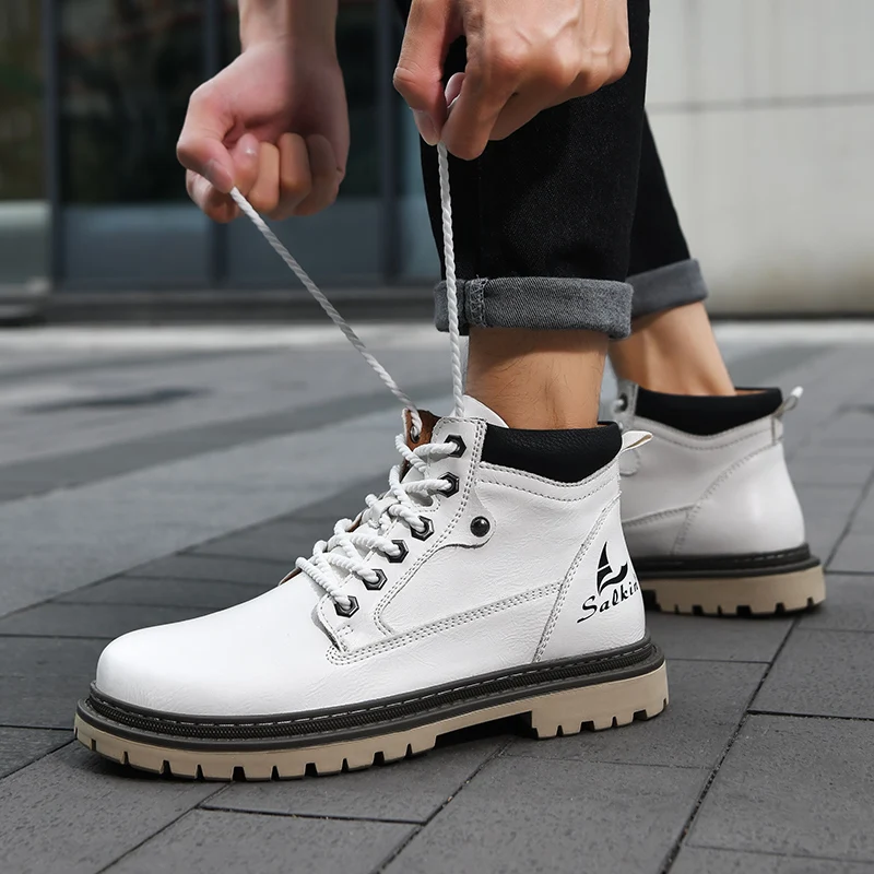 Outlander Faux Leather Boots