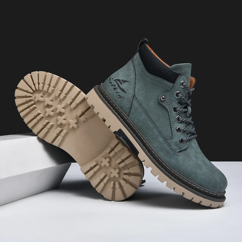 Outlander Faux Leather Boots